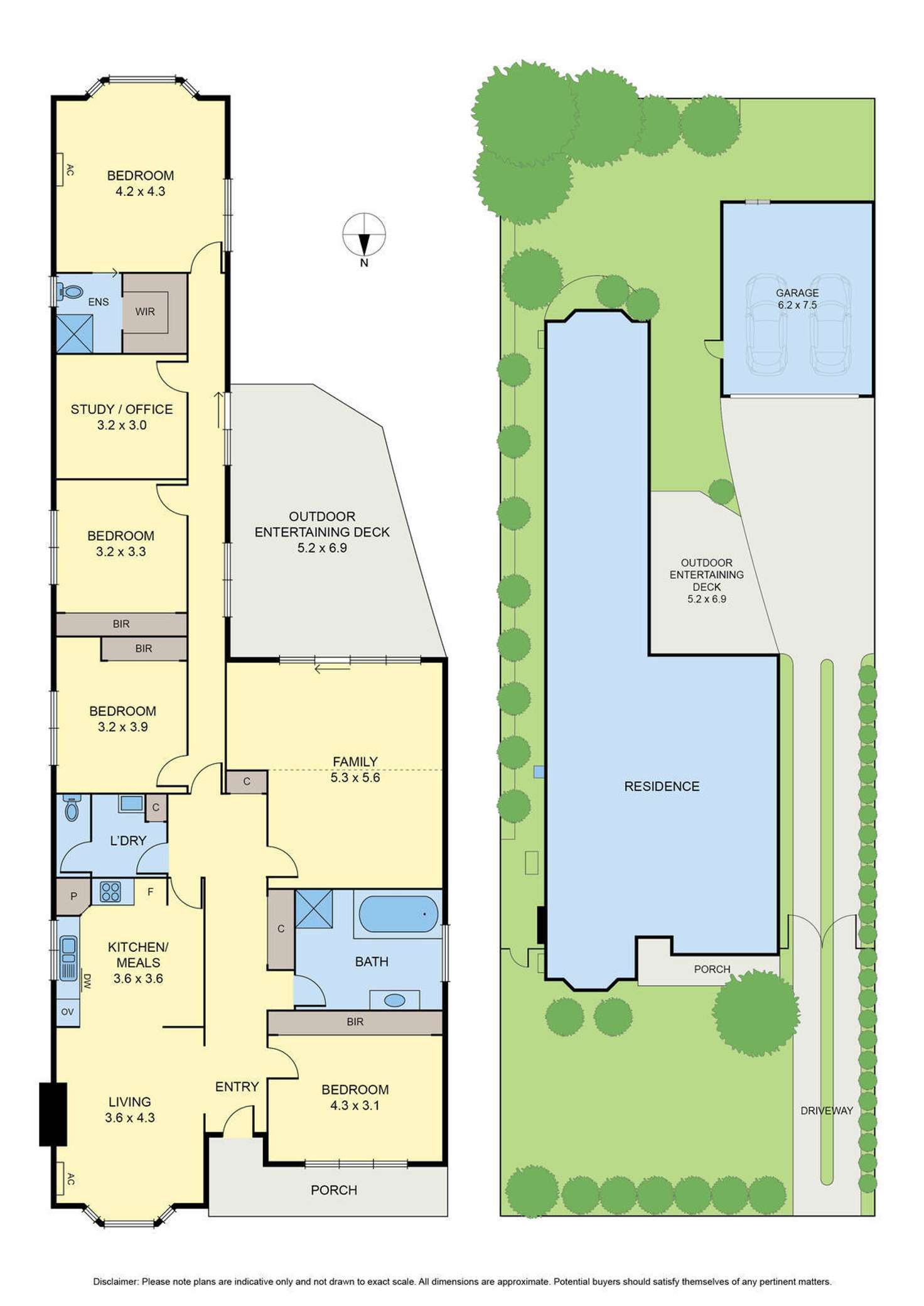 Floorplan of Homely house listing, 17 First Avenue, Strathmore VIC 3041