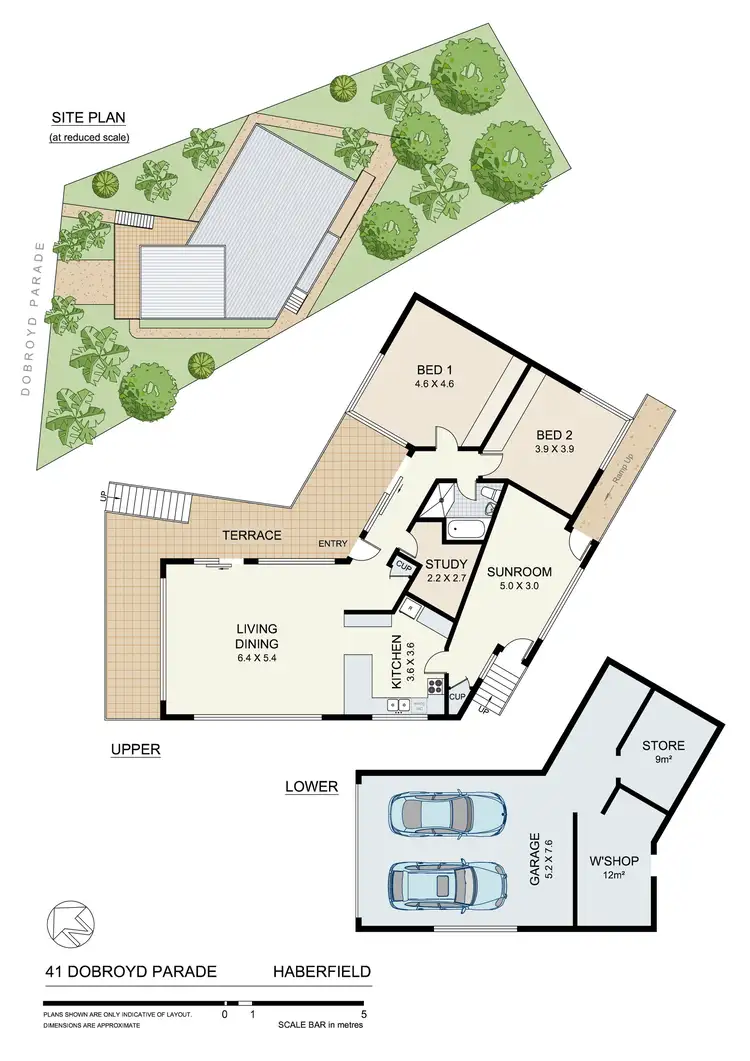 Floorplan of Homely house listing, 41 Dobroyd Parade, Haberfield NSW 2045