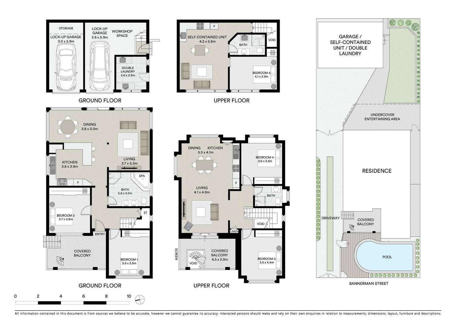 Floorplan of Homely house listing, 3 Bannerman Street, Mortdale NSW 2223
