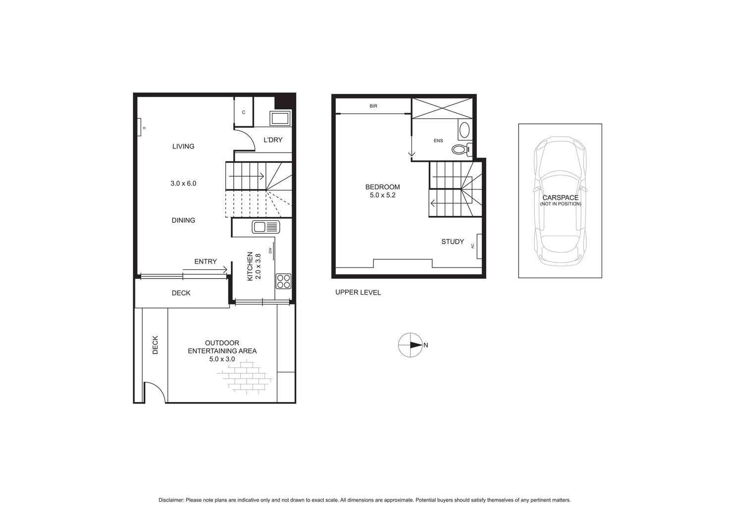 Floorplan of Homely apartment listing, A11/335 Abbotsford Street, North Melbourne VIC 3051