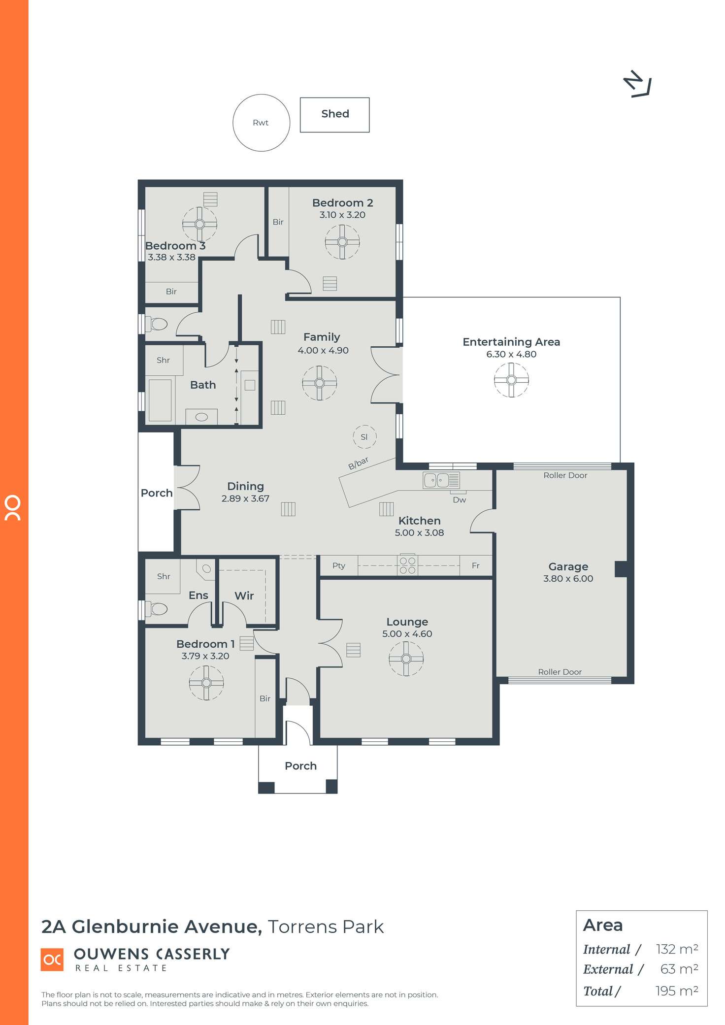 Floorplan of Homely house listing, 2A Glenburnie Avenue, Torrens Park SA 5062