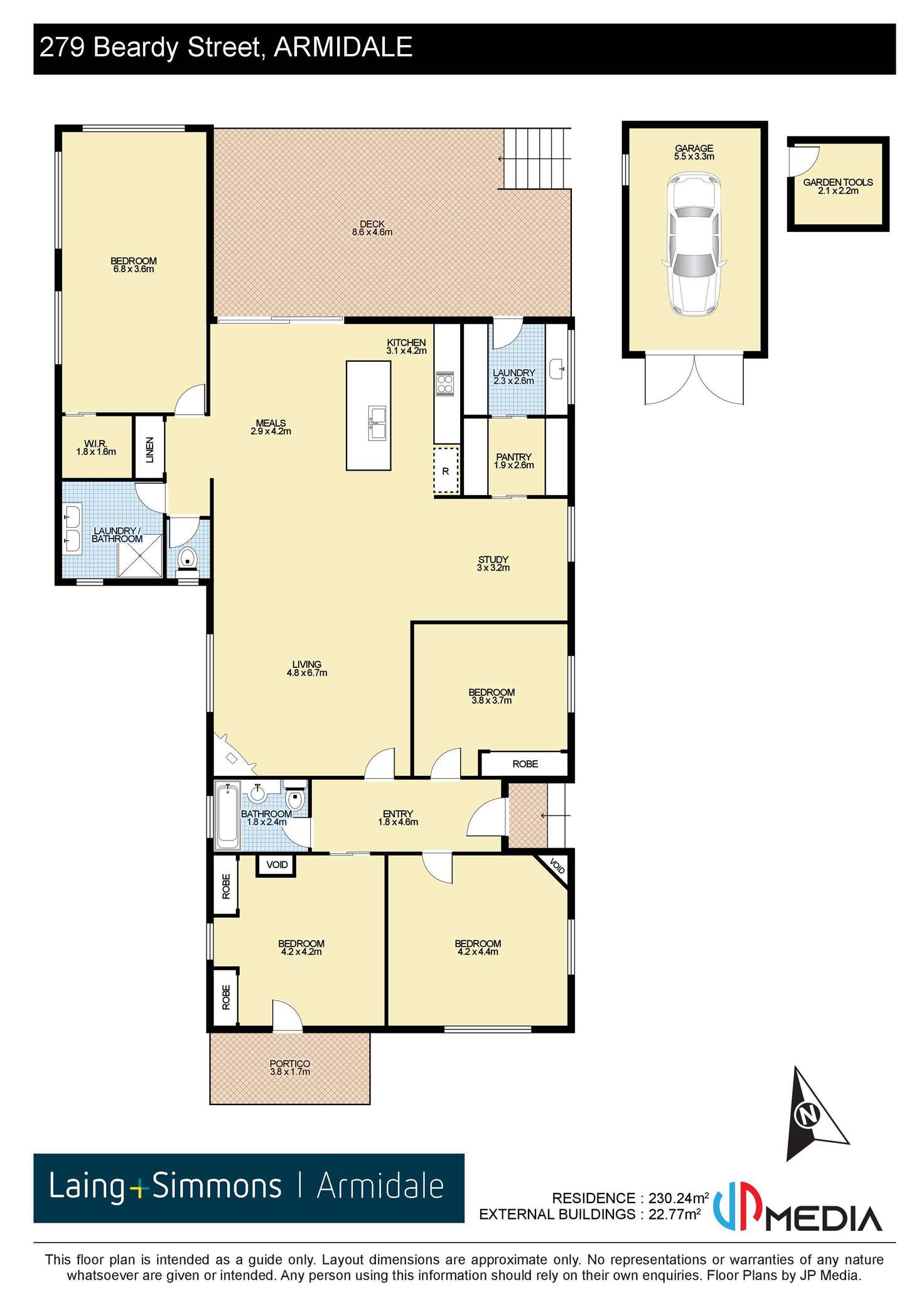 Floorplan of Homely house listing, 279 Beardy Street, Armidale NSW 2350