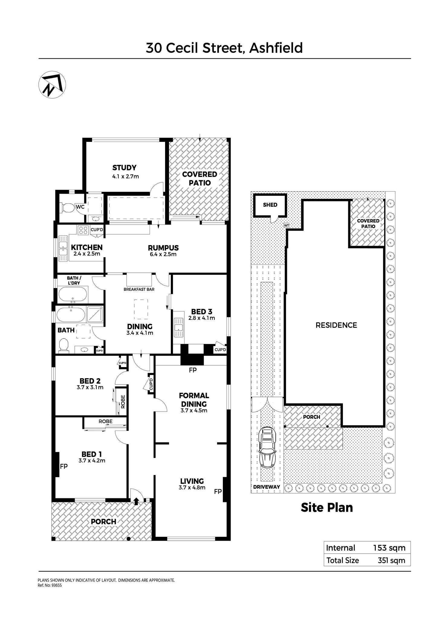 Floorplan of Homely house listing, 30 Cecil Street, Ashfield NSW 2131
