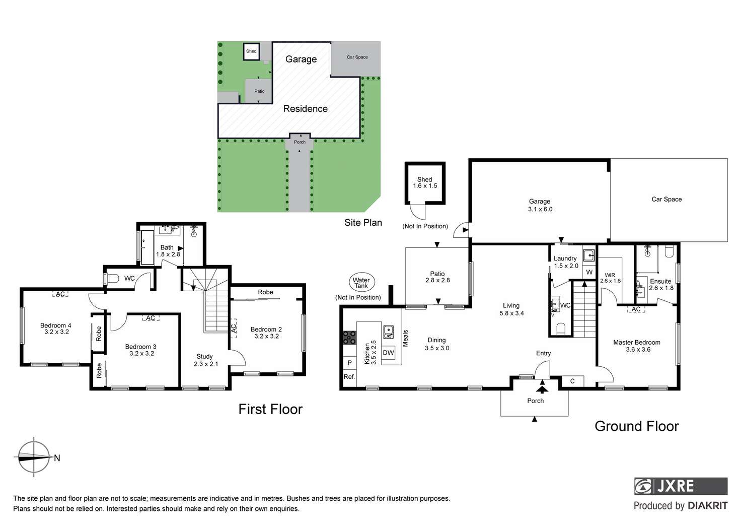 Floorplan of Homely townhouse listing, 45A Prince Charles Street, Clayton VIC 3168