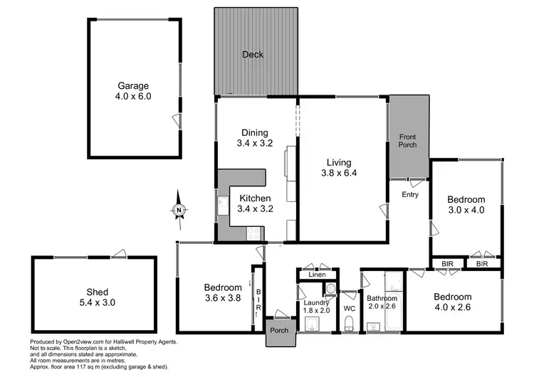 Floorplan of Homely house listing, 5 Watkinson Street, Devonport TAS 7310