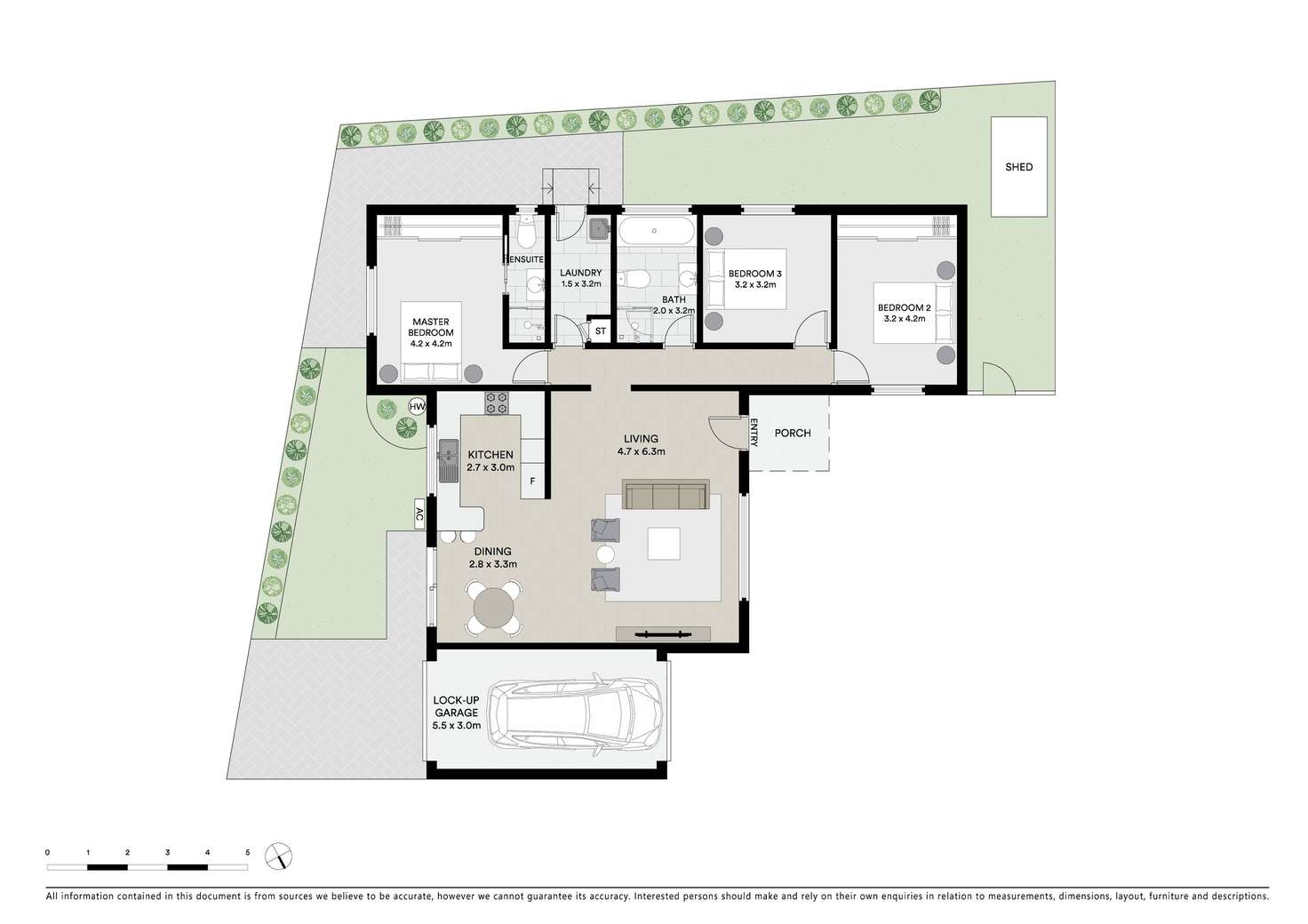 Floorplan of Homely villa listing, 2/258 Malton Road, North Epping NSW 2121