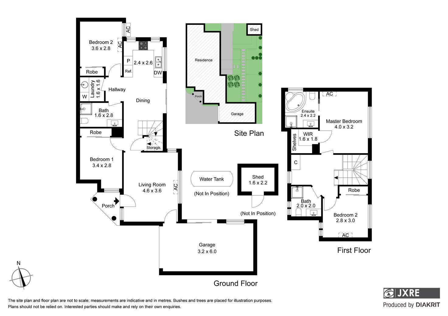 Floorplan of Homely townhouse listing, 2/6 Jaguar Drive, Clayton VIC 3168