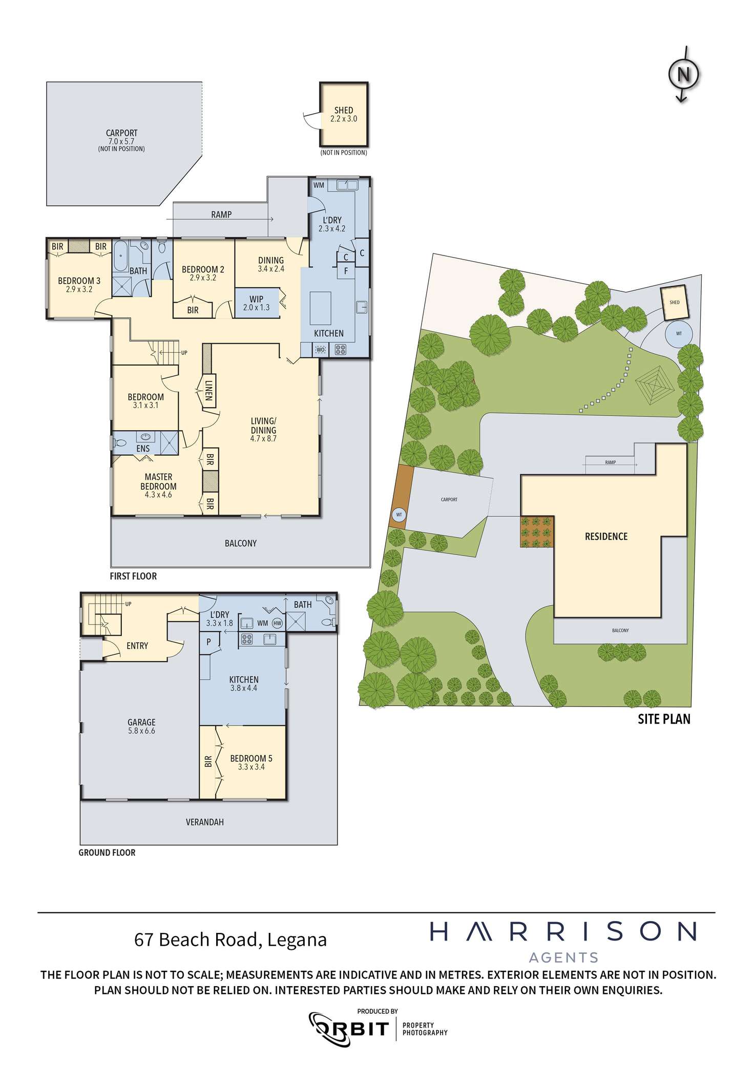 Floorplan of Homely house listing, 67 Beach Road, Legana TAS 7277