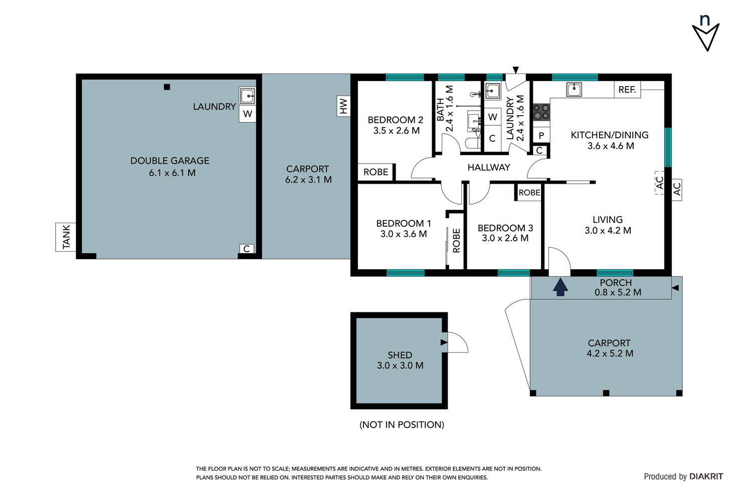 Floorplan of Homely house listing, 13 Woodlands Place, Lalor VIC 3075