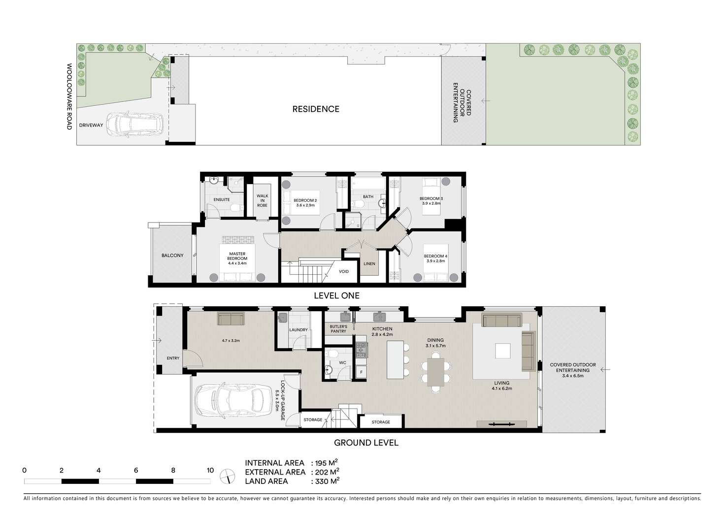 Floorplan of Homely house listing, 9B Woolooware Road, Woolooware NSW 2230