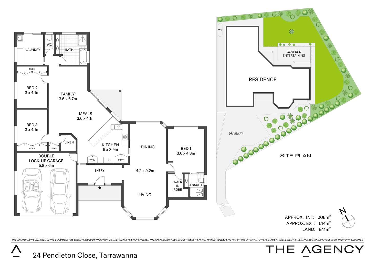 Floorplan of Homely house listing, 24 Pendleton Close, Tarrawanna NSW 2518