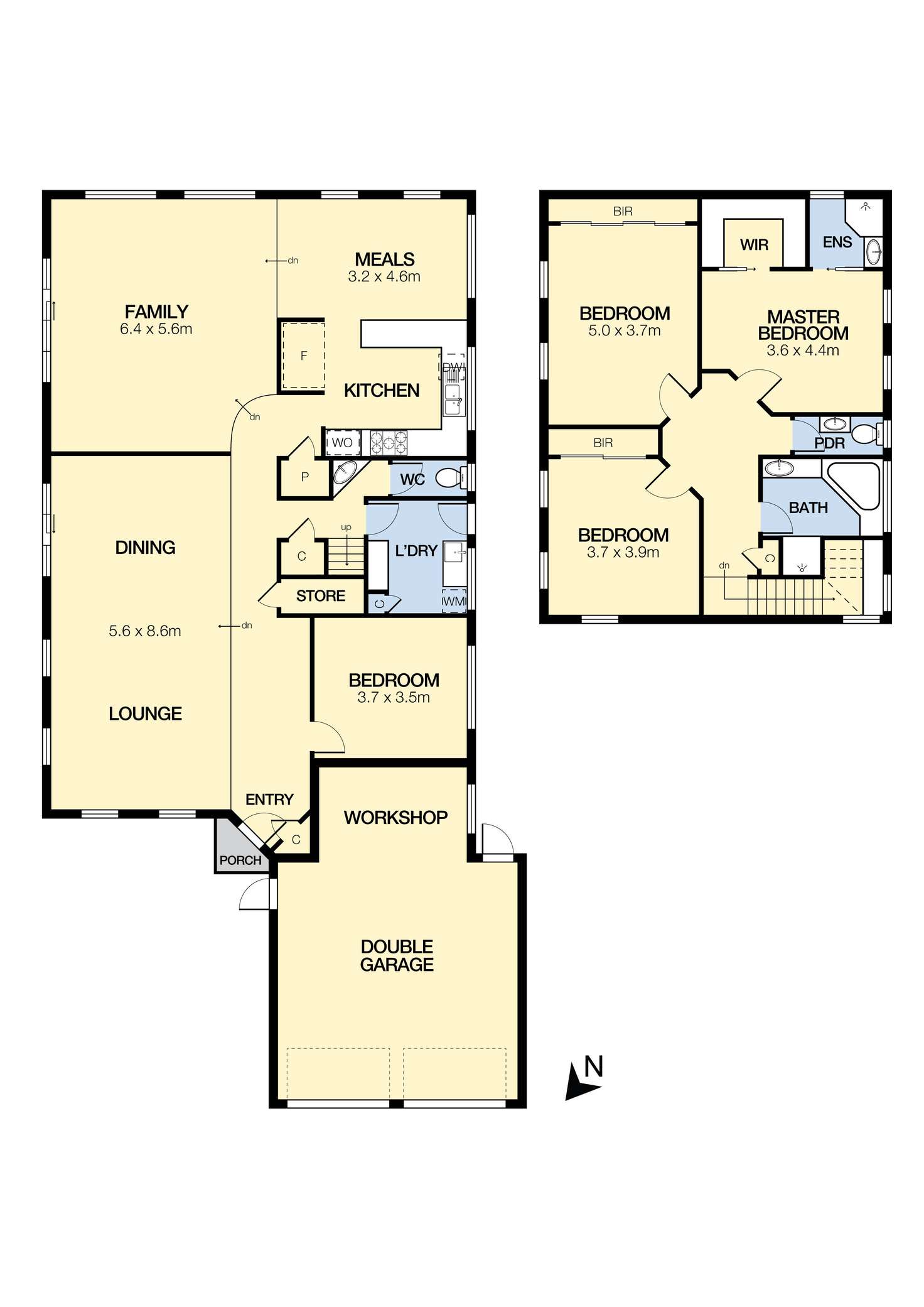 Floorplan of Homely house listing, 93 Australia Drive, Taylors Lakes VIC 3038
