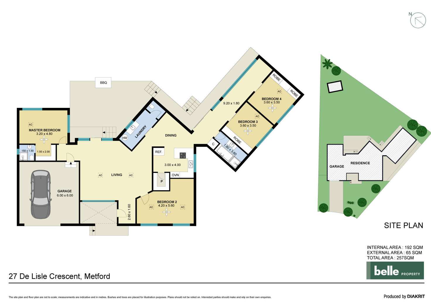 Floorplan of Homely house listing, 27 De Lisle Crescent, Metford NSW 2323
