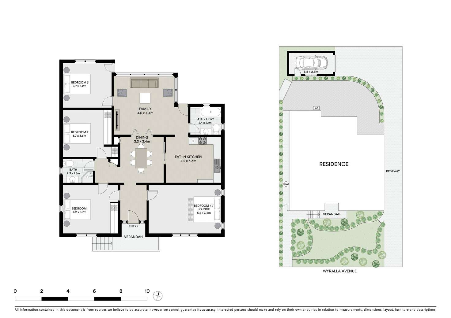 Floorplan of Homely house listing, 89A Wyralla Avenue, Epping NSW 2121