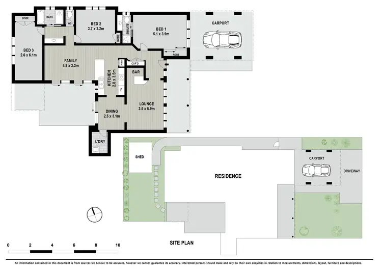 Floorplan of Homely semi-detached listing, 48 Seabrook Crescent, Doonside NSW 2767