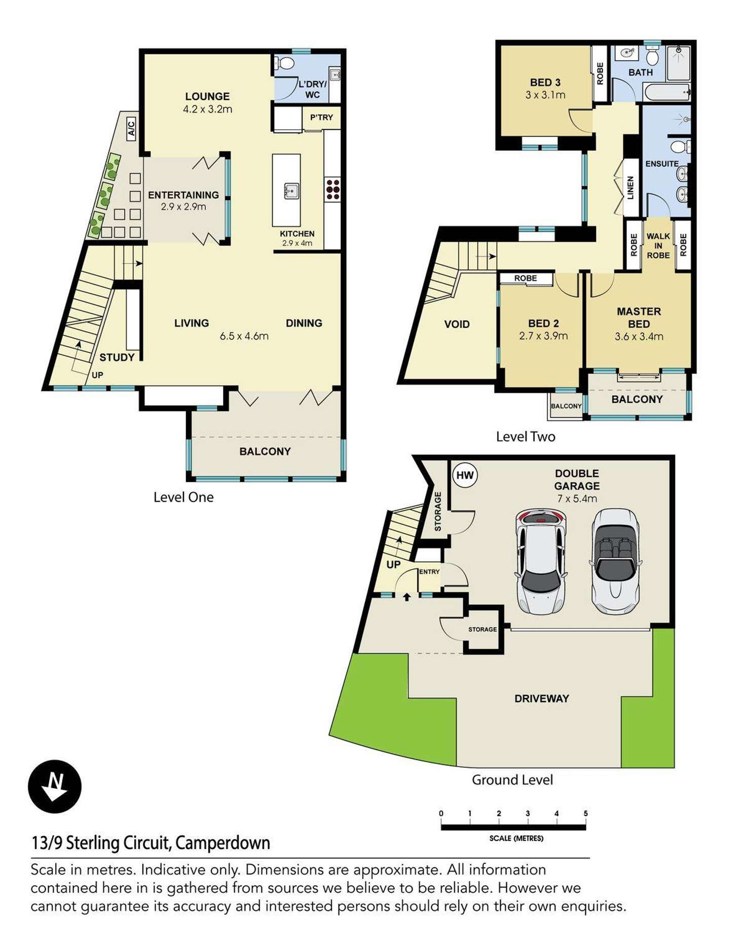 Floorplan of Homely terrace listing, 13 Sterling Circuit, Camperdown NSW 2050