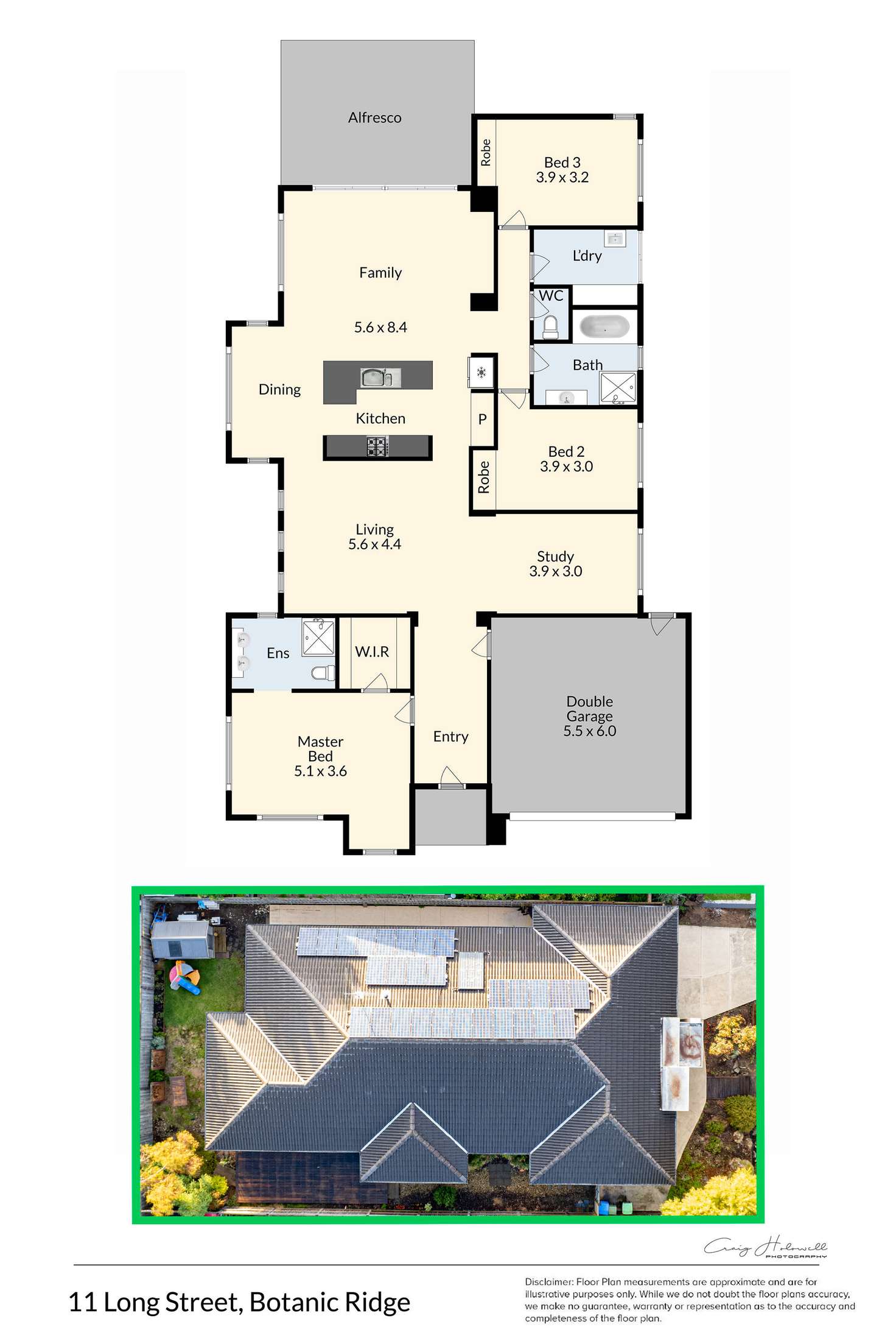 Floorplan of Homely house listing, 11 Long Street, Botanic Ridge VIC 3977