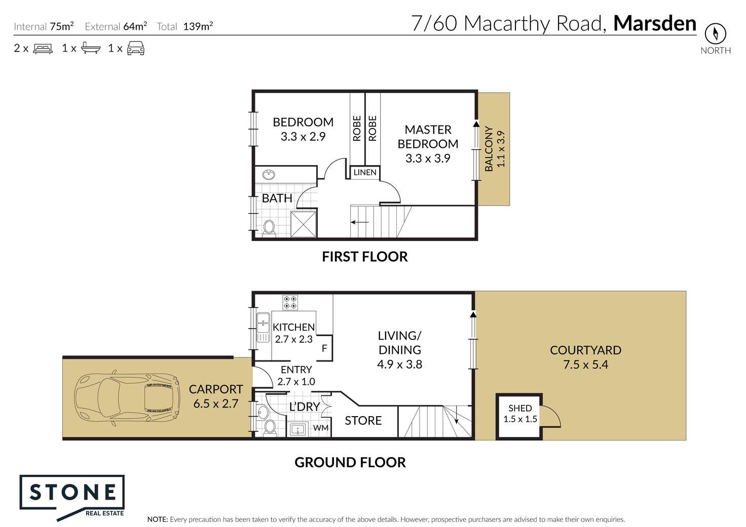 Floorplan of Homely house listing, 7/60 Macarthy Road, Marsden QLD 4132