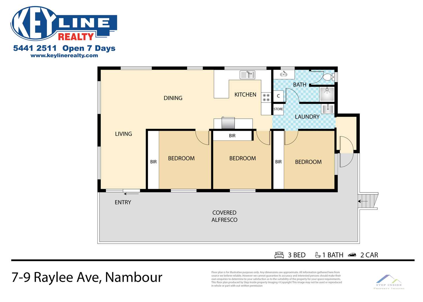 Floorplan of Homely house listing, 7-9 Raylee Avenue, Nambour QLD 4560