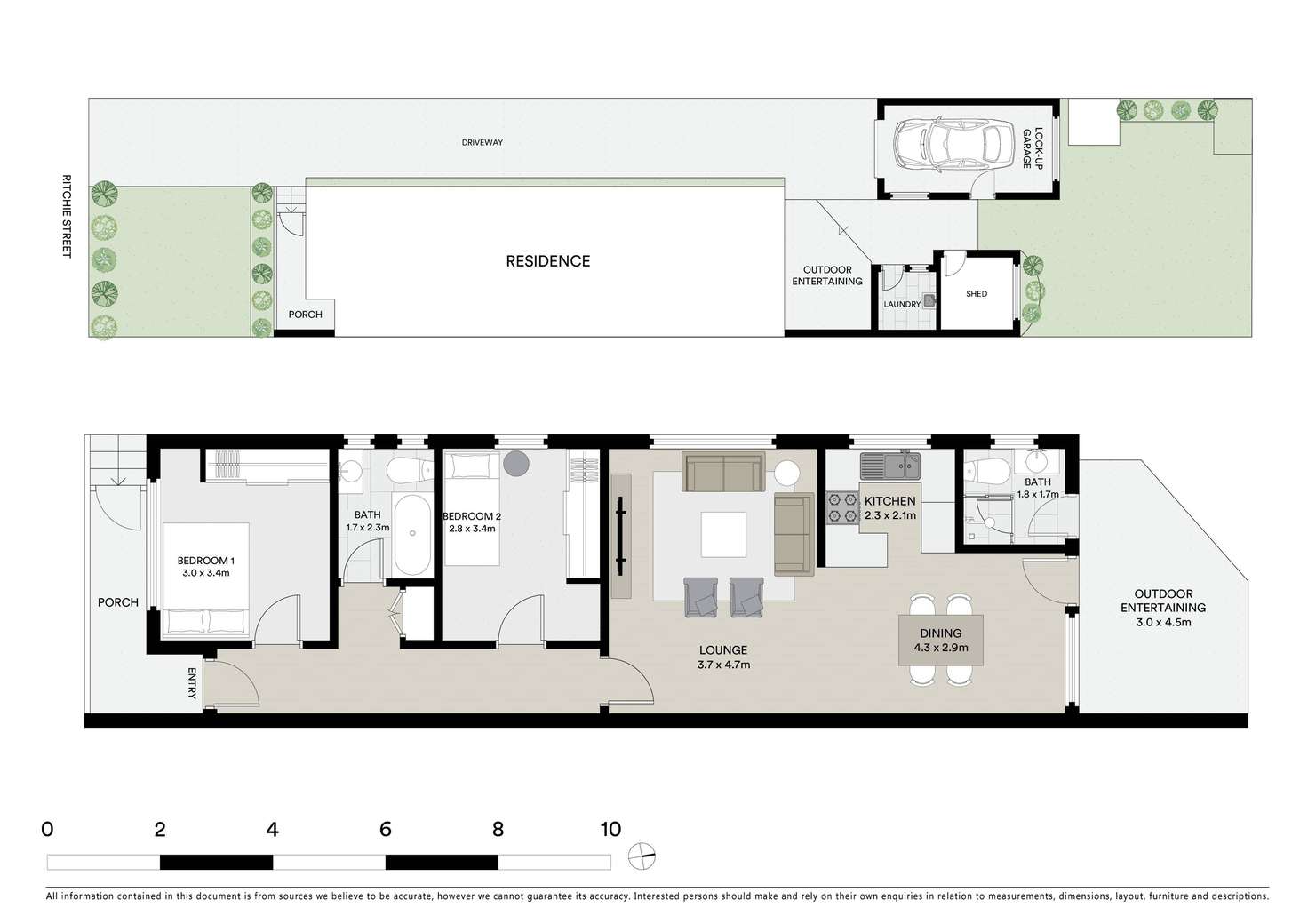Floorplan of Homely house listing, 14 Ritchie Street, Sans Souci NSW 2219