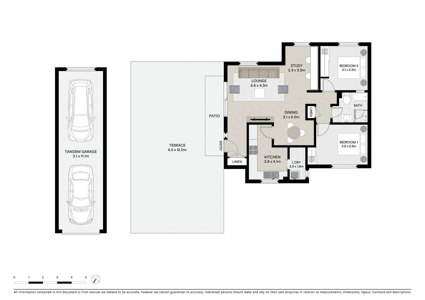 Floorplan of Homely villa listing, 24/22 Pennant Street, Castle Hill NSW 2154