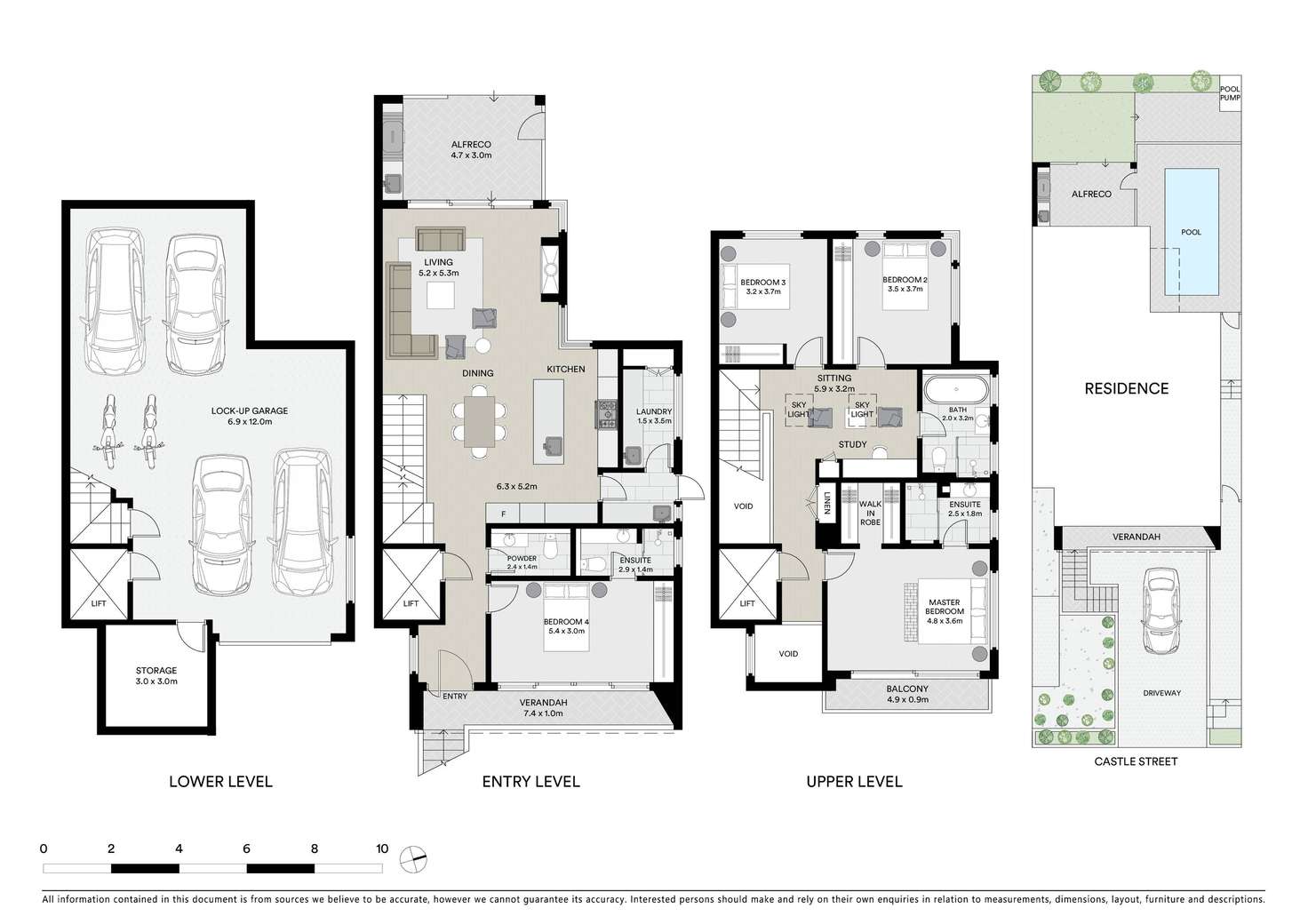 Floorplan of Homely house listing, 23A Castle Street, Blakehurst NSW 2221