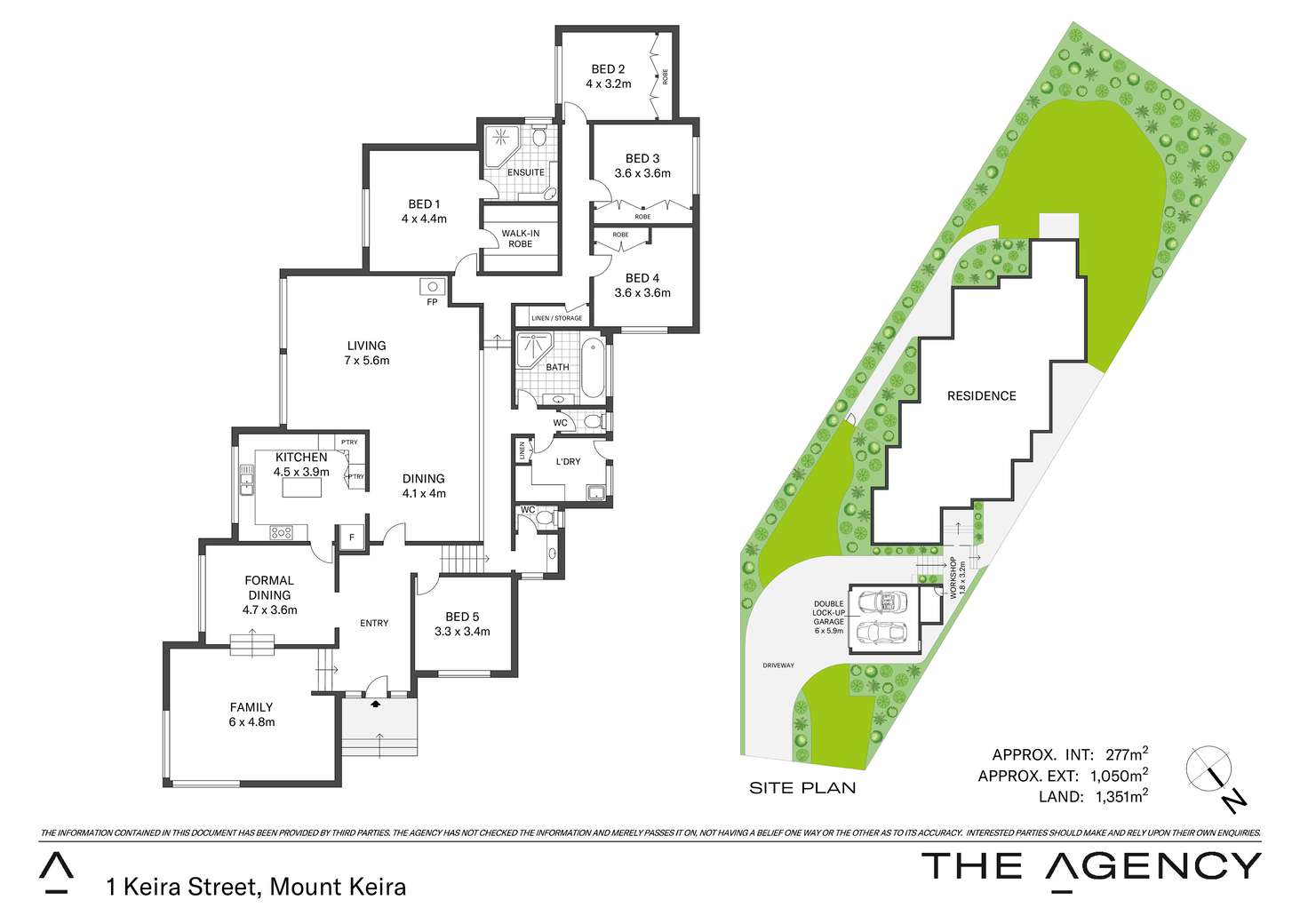 Floorplan of Homely house listing, 1 Keira Street, Mount Keira NSW 2500