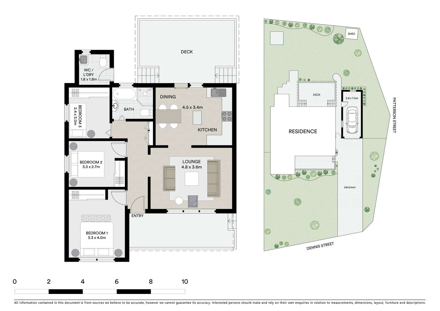 Floorplan of Homely house listing, 19 Dennis Street, Ermington NSW 2115