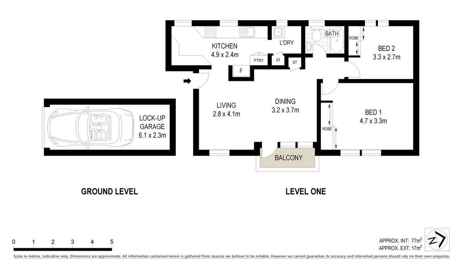 Floorplan of Homely apartment listing, 10/16 Diamond Bay Road, Vaucluse NSW 2030