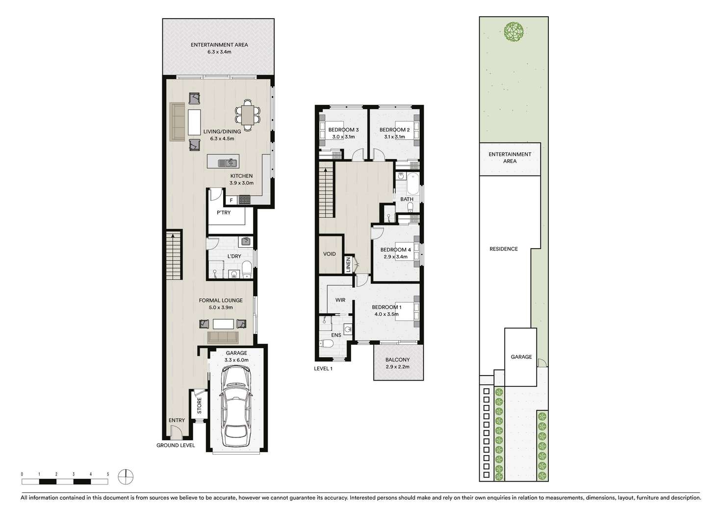 Floorplan of Homely semiDetached listing, 9 Killeen Street, Wentworthville NSW 2145