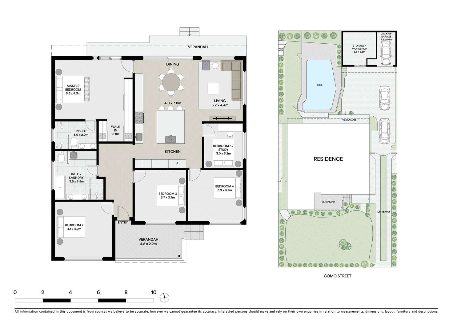 Floorplan of Homely house listing, 5 Como Street, Blakehurst NSW 2221