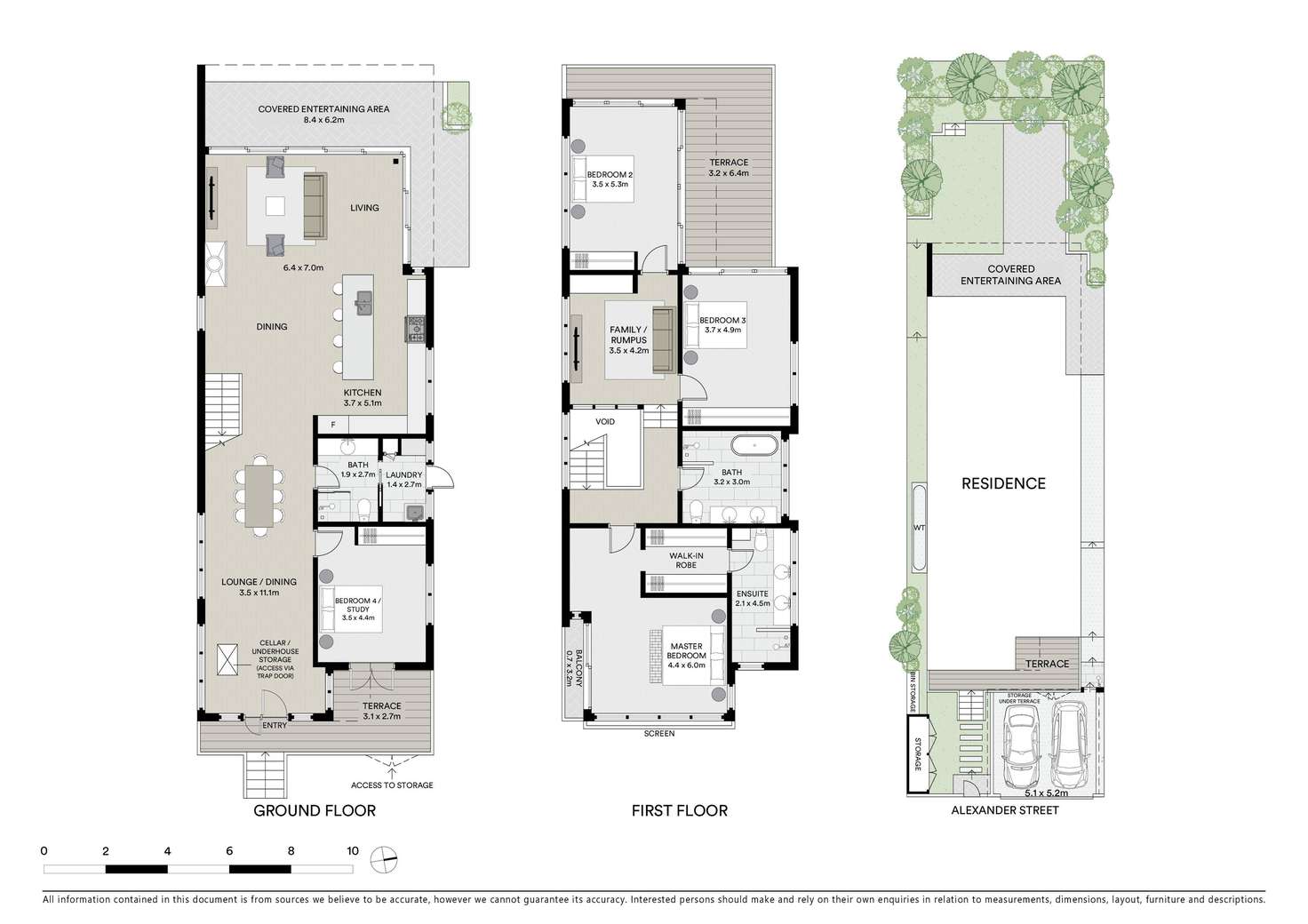 Floorplan of Homely house listing, 15 Alexander Street, Tamarama NSW 2026