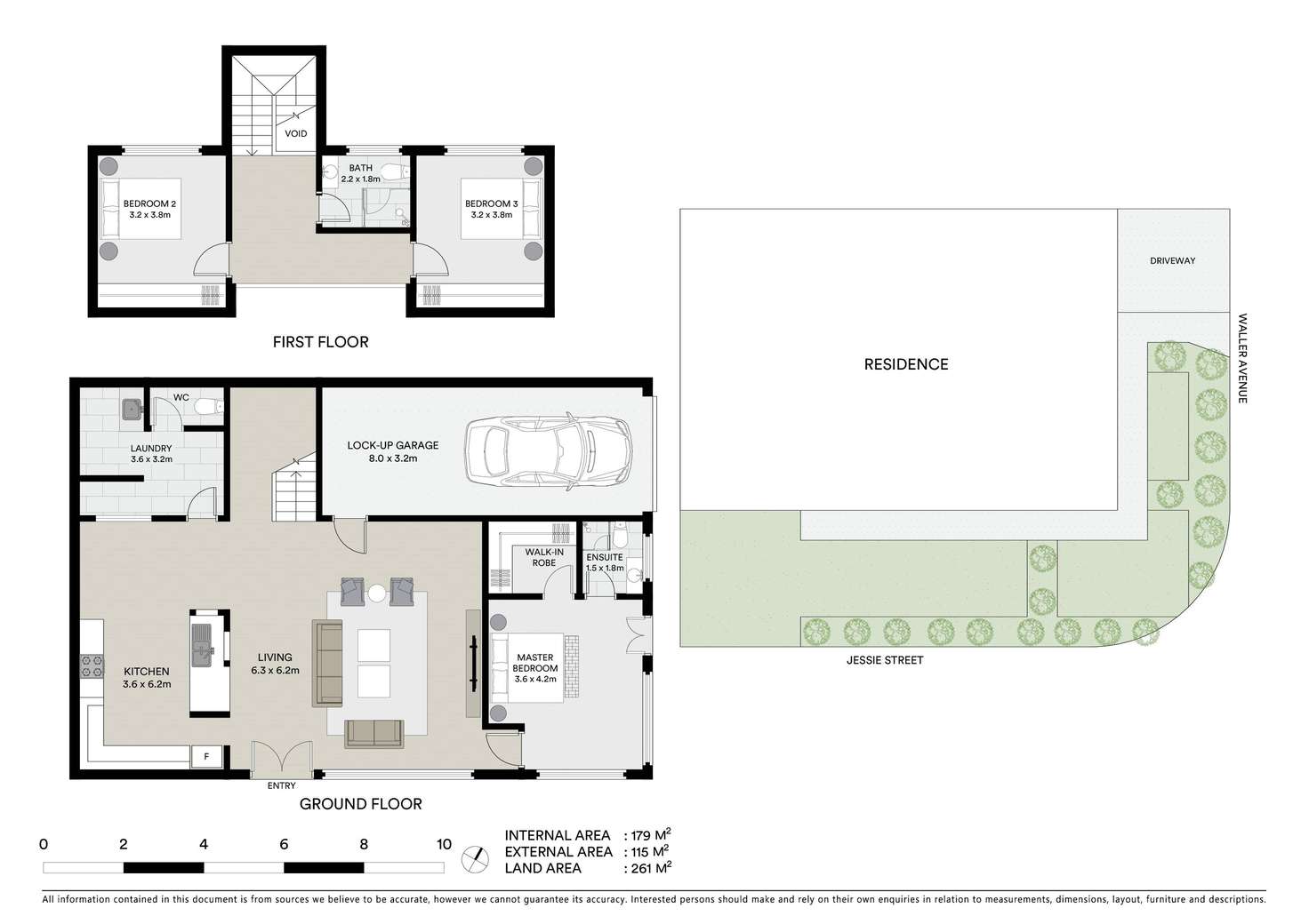 Floorplan of Homely house listing, 5 Jessie Street, Newington VIC 3350