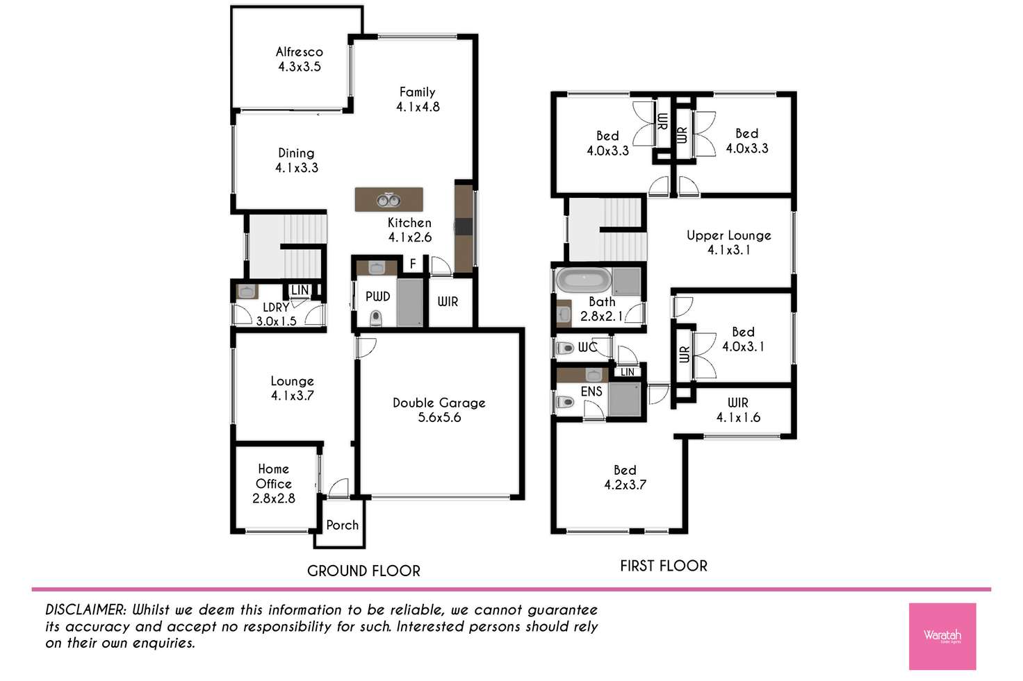 Floorplan of Homely house listing, 54 Kensington Park Road, Schofields NSW 2762