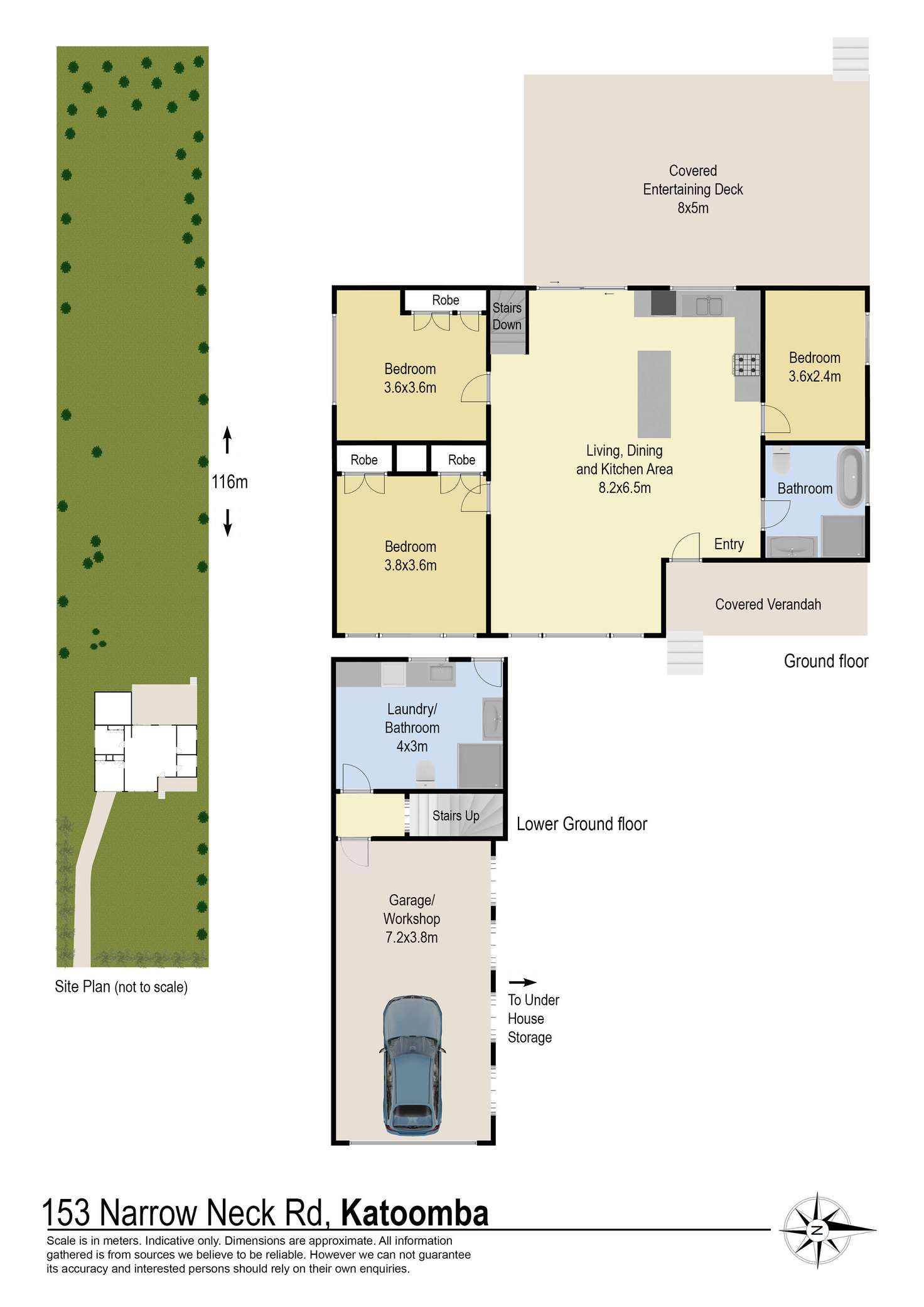 Floorplan of Homely house listing, 153 Narrow Neck Road, Katoomba NSW 2780