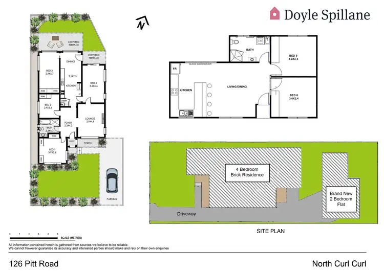Floorplan of Homely house listing, 126 Pitt Road, North Curl Curl NSW 2099