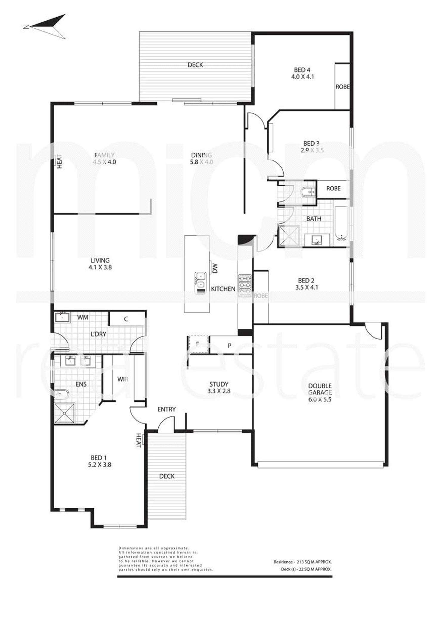Floorplan of Homely house listing, 11 Holly Drive, Point Cook VIC 3030