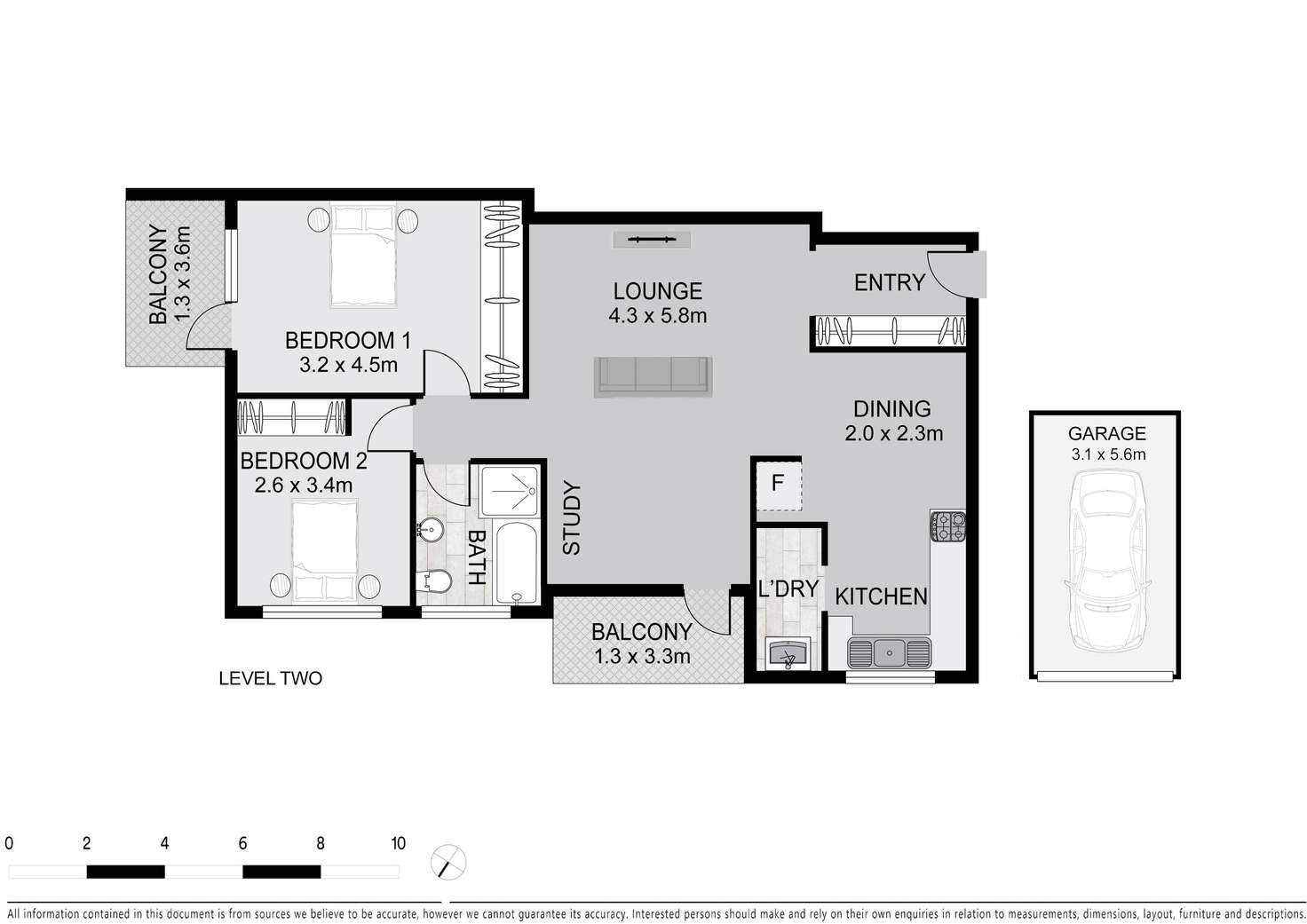 Floorplan of Homely apartment listing, 40/2A Yardley Avenue, Waitara NSW 2077
