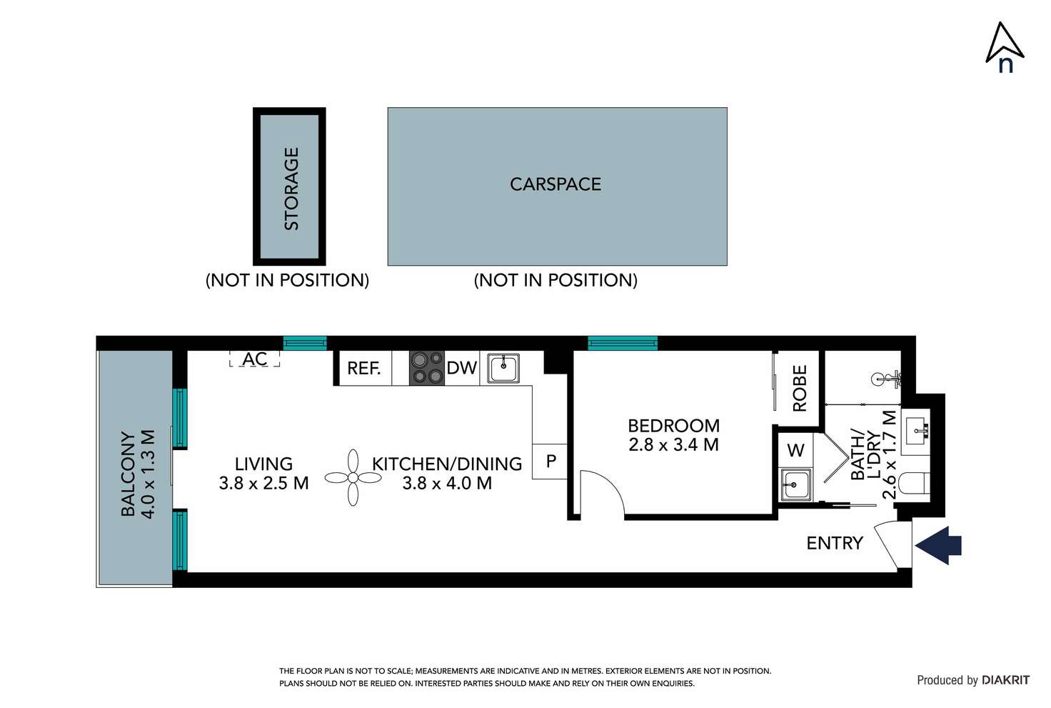 Floorplan of Homely apartment listing, 313/35 Plenty Road, Preston VIC 3072