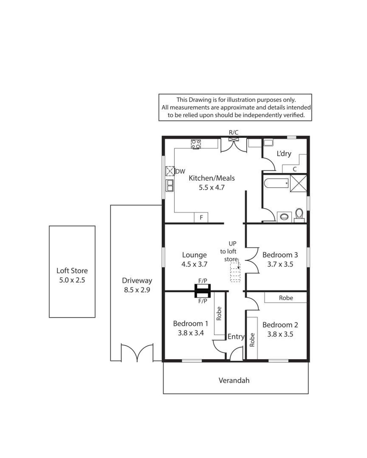 Floorplan of Homely house listing, 59 East Street, Torrensville SA 5031