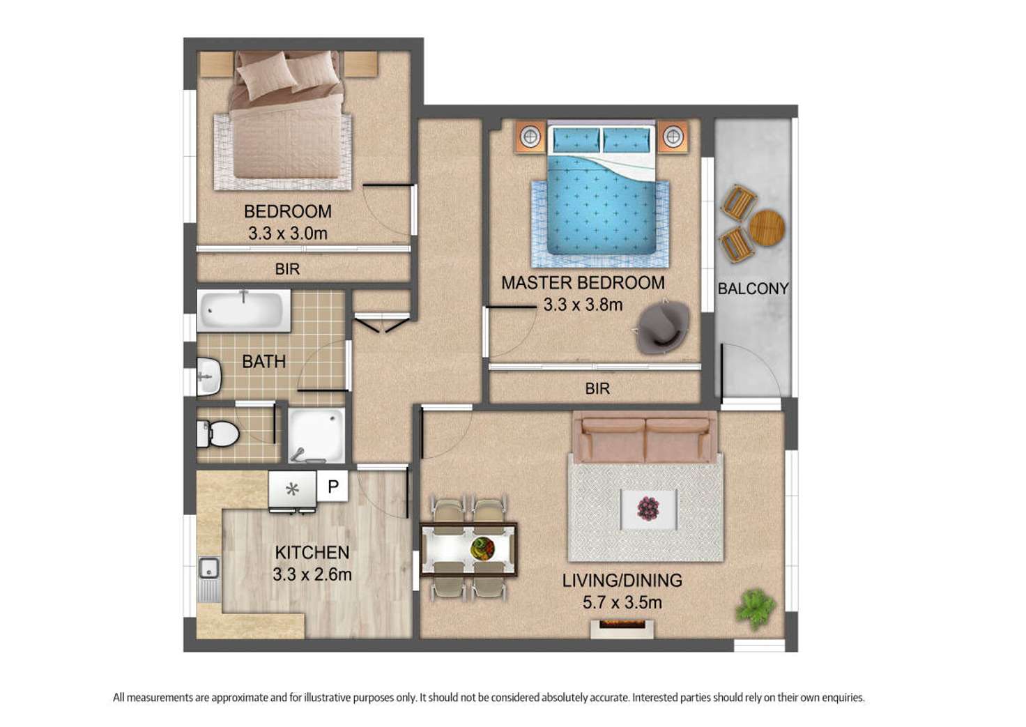 Floorplan of Homely unit listing, 4/41 Sutherland Road, Armadale VIC 3143