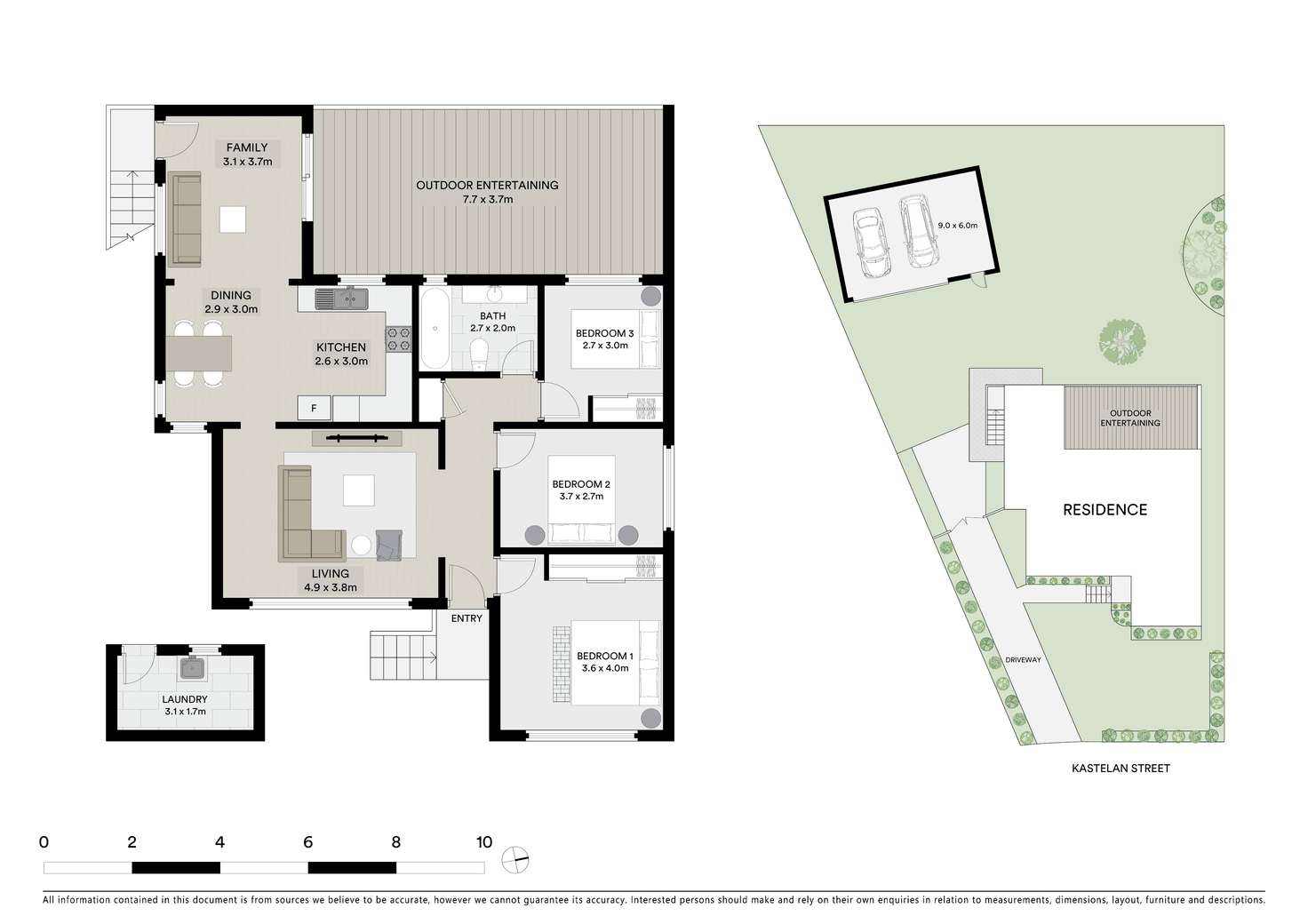 Floorplan of Homely house listing, 59 Kastelan Street, Blacktown NSW 2148