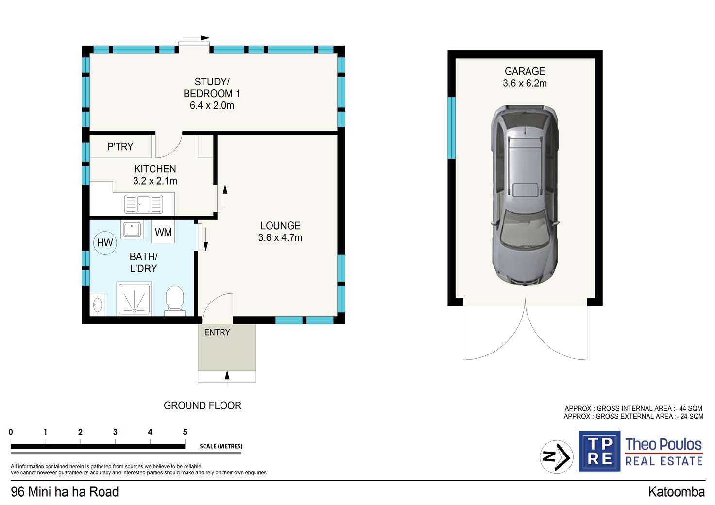 Floorplan of Homely house listing, 96 Minni Ha Ha Road, Katoomba NSW 2780