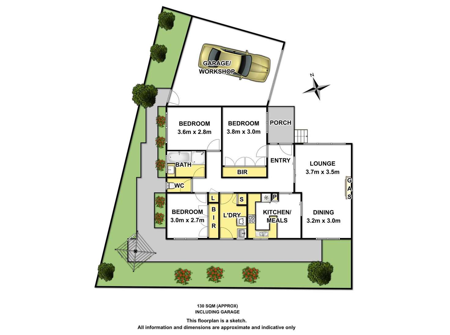 Floorplan of Homely unit listing, 5/17 Kingsley Crescent, Mont Albert VIC 3127