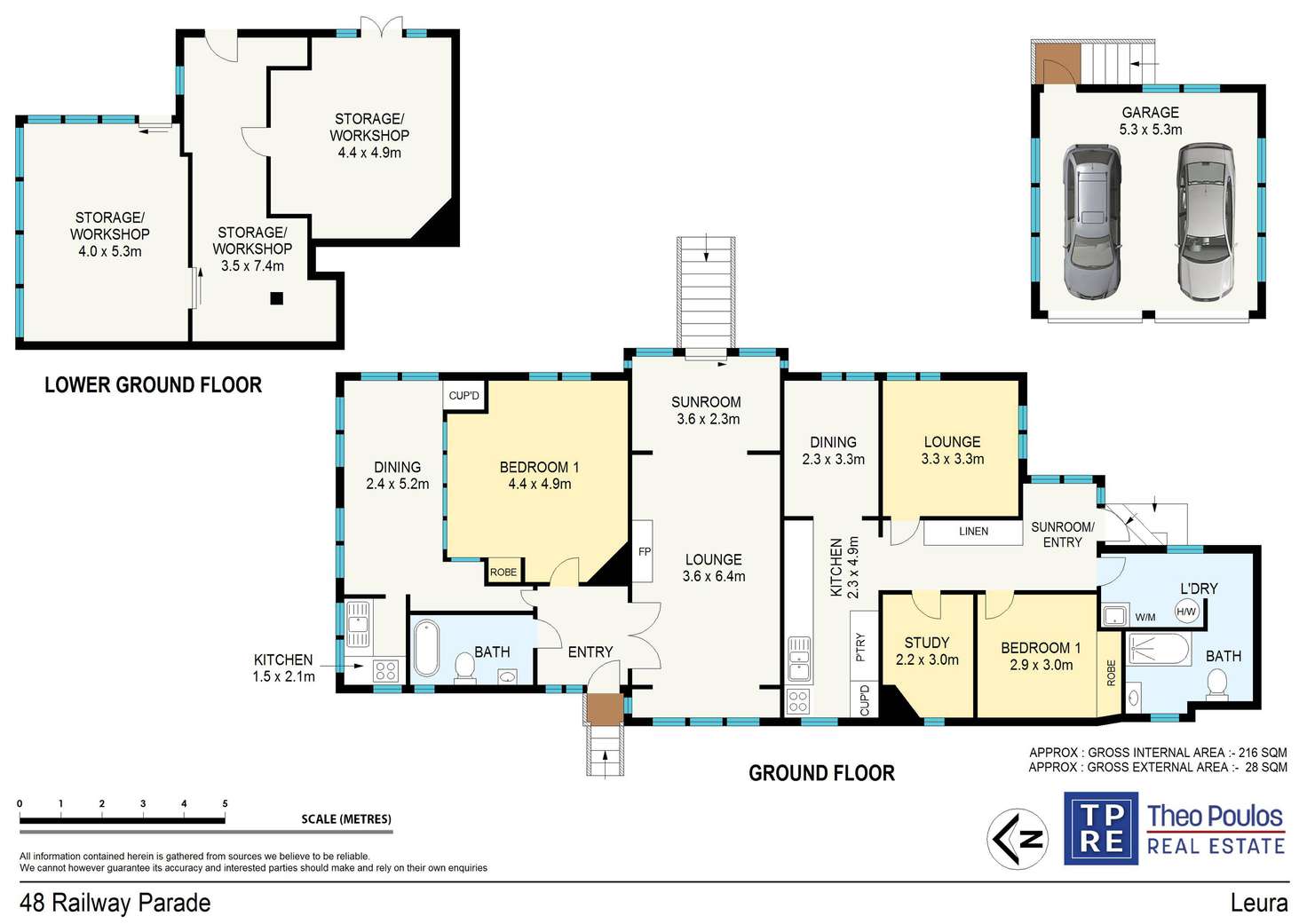 Floorplan of Homely house listing, 48 Railway Parade, Leura NSW 2780