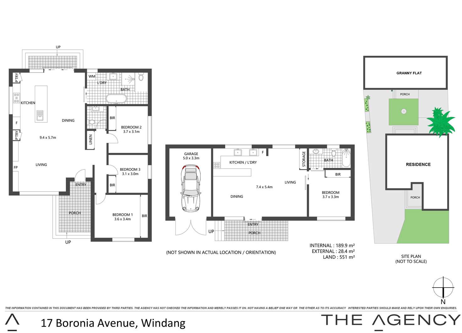 Floorplan of Homely house listing, 17 Boronia Avenue, Windang NSW 2528