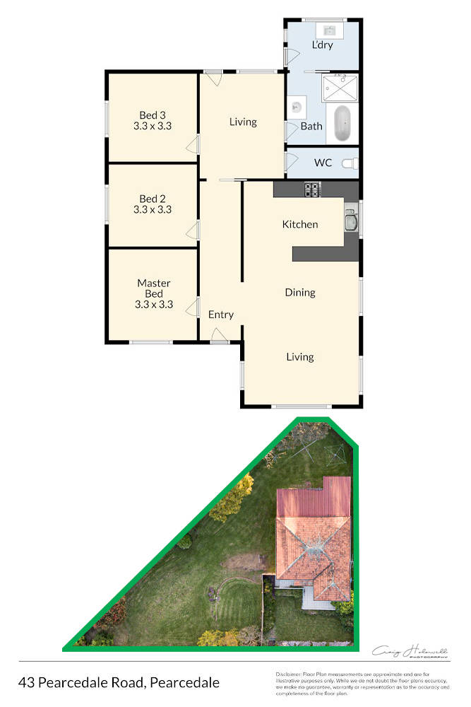 Floorplan of Homely house listing, 43 Pearcedale Road, Pearcedale VIC 3912