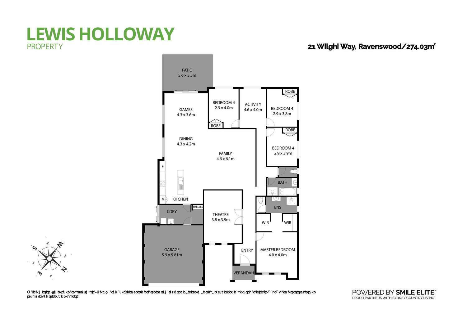 Floorplan of Homely house listing, 21 Wilghi Way, Ravenswood WA 6208