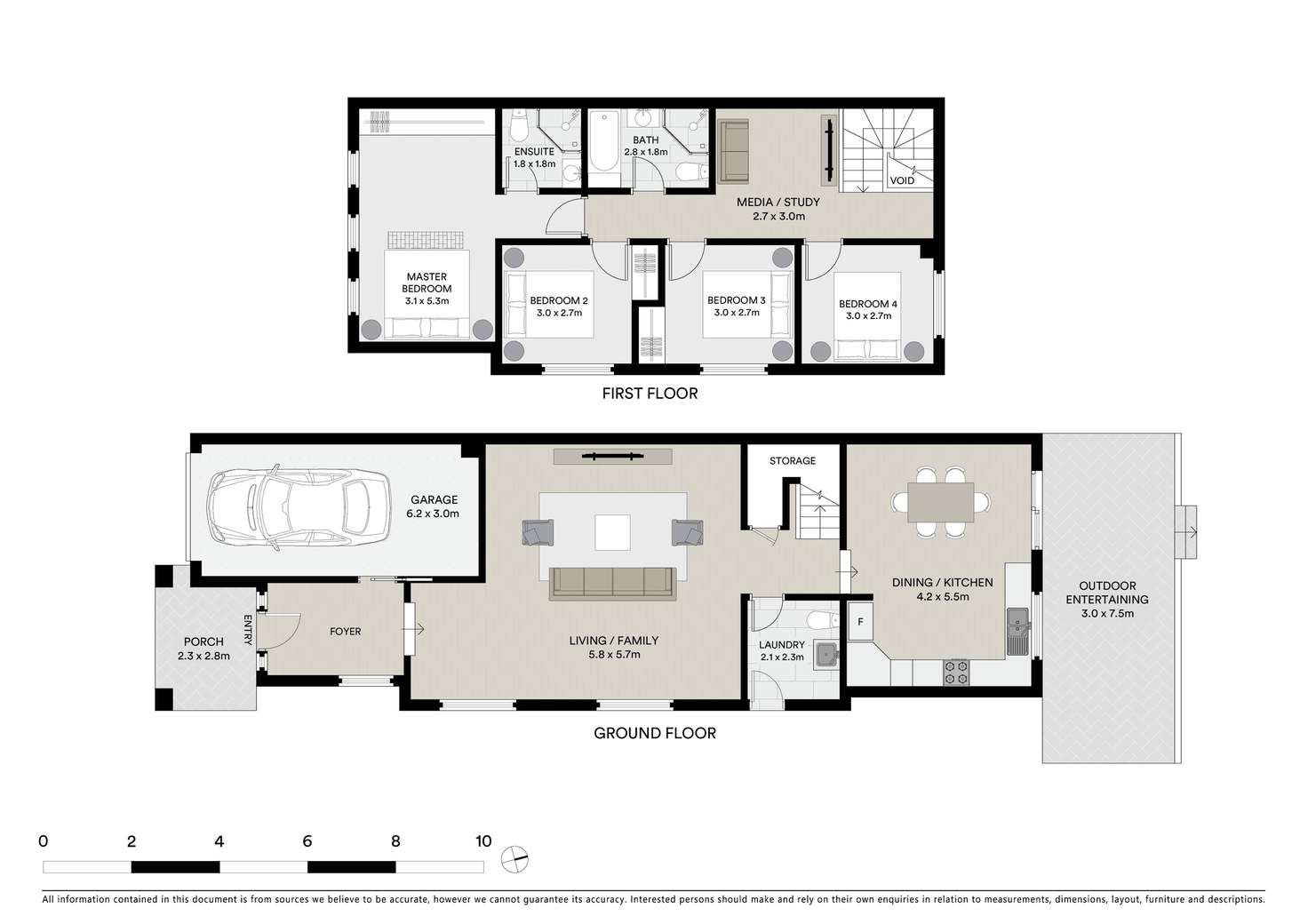 Floorplan of Homely house listing, 21 Arnett Street, Pendle Hill NSW 2145