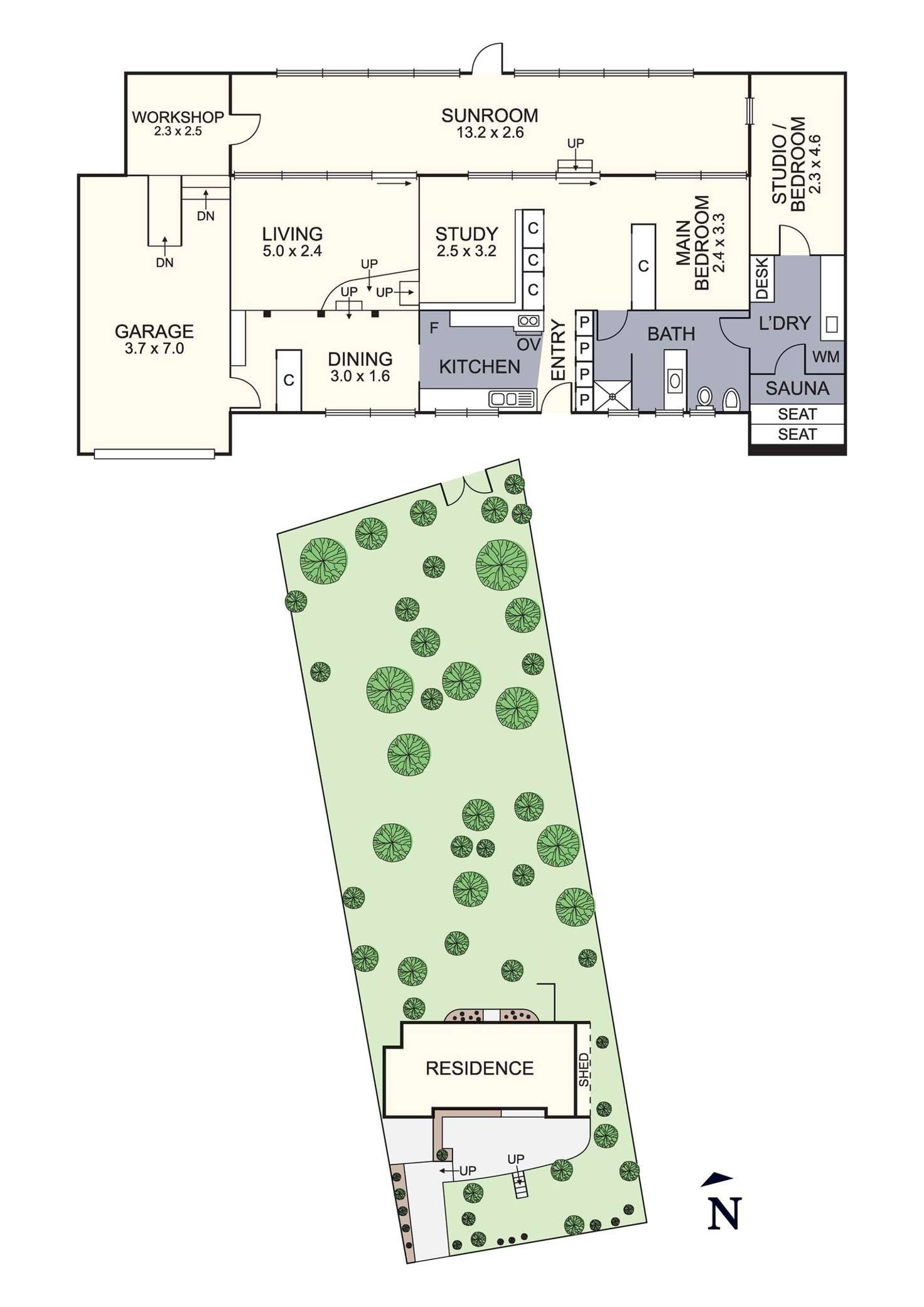 Floorplan of Homely house listing, 35 Rose Avenue, Hurstbridge VIC 3099